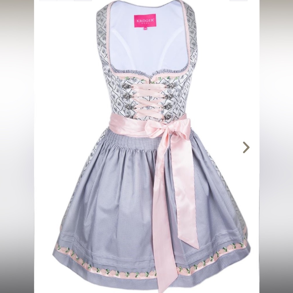 Krüger Oktoberfest German Dirndl size 38/8